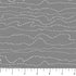 Fabric FIGO Gray Strings Dewfall by the Quarter Yard 92072-93