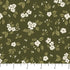 Fabric FIGO Green Dogwood Humblebee by the Quarter Yard RC91126-75