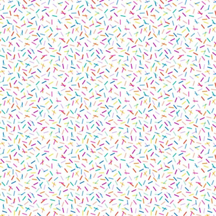 Fabric FIGO Multi on White Confetti Dovetail by the Quarter Yard 92025-10