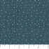 Fabric FIGO Navy Dots Cozy Cubs by the Quarter Yard 91107-45