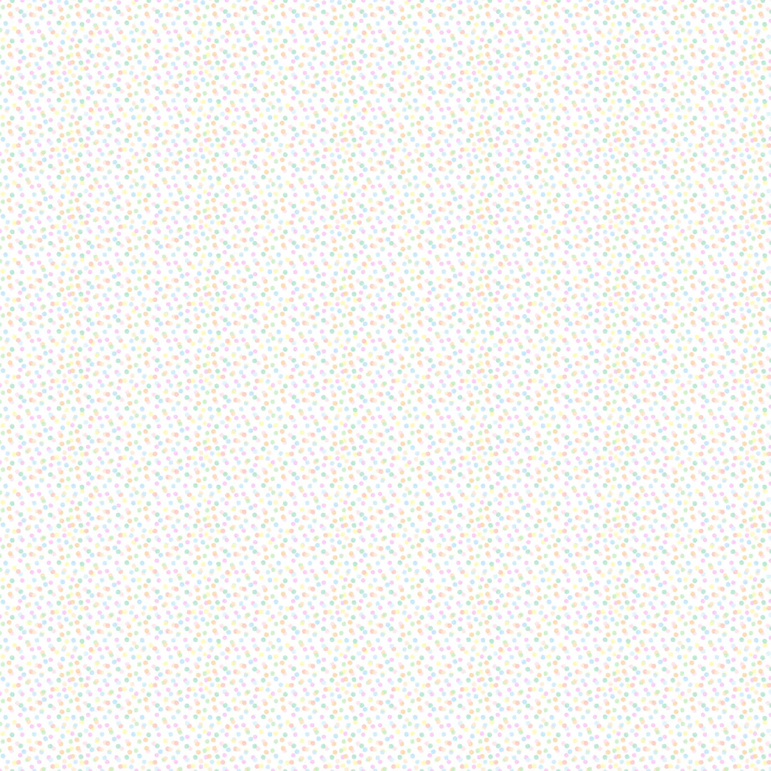 Fabric FIGO Pastel Candy Dots Dovetail by the Quarter Yard 92083-10