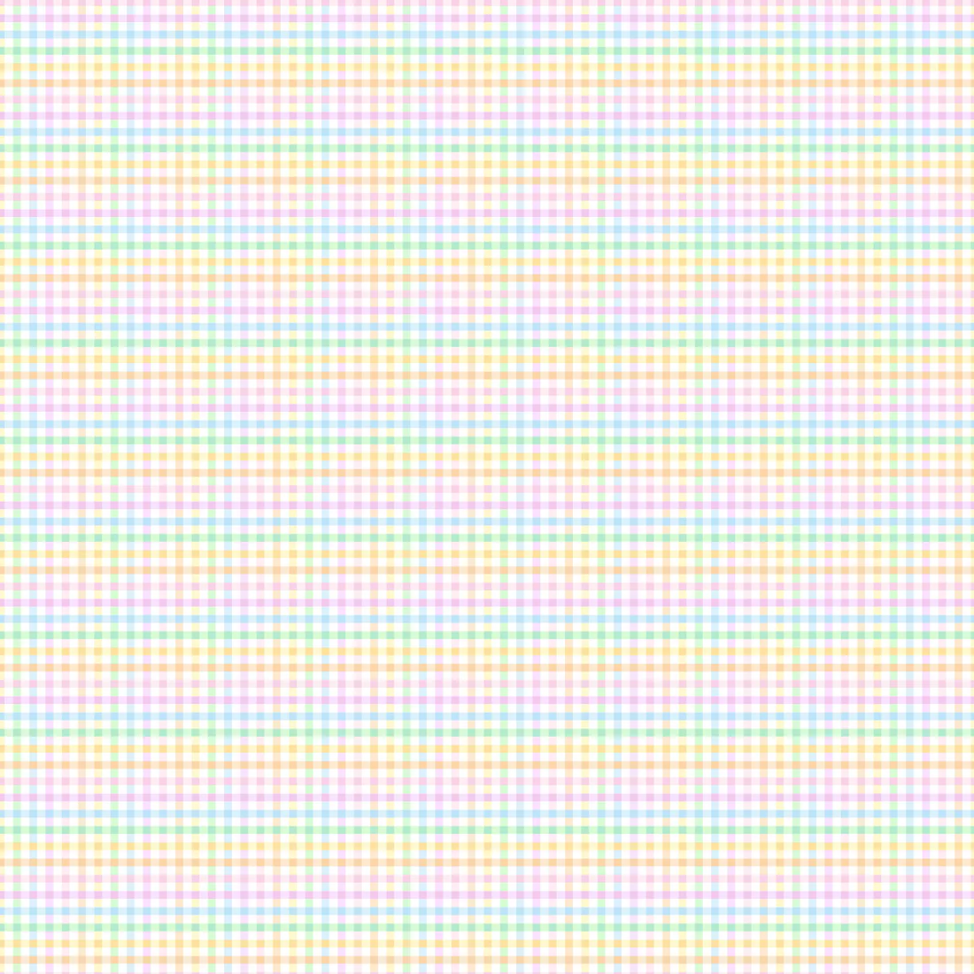 Fabric FIGO Pastel Check Dovetail by the Quarter Yard 92080-10
