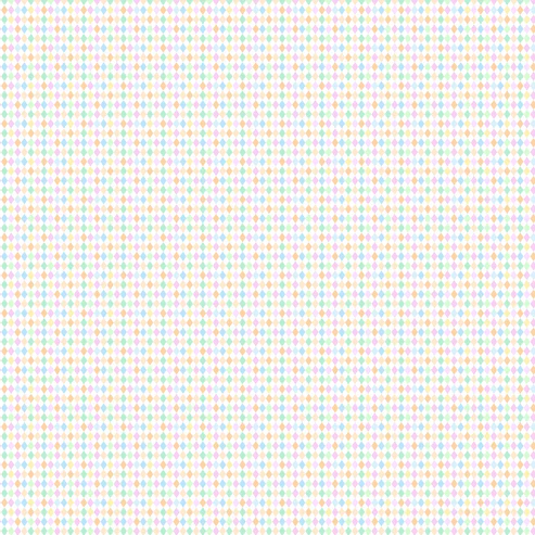 Fabric FIGO Pastel Diamonds Dovetail by the Quarter Yard 92081-10