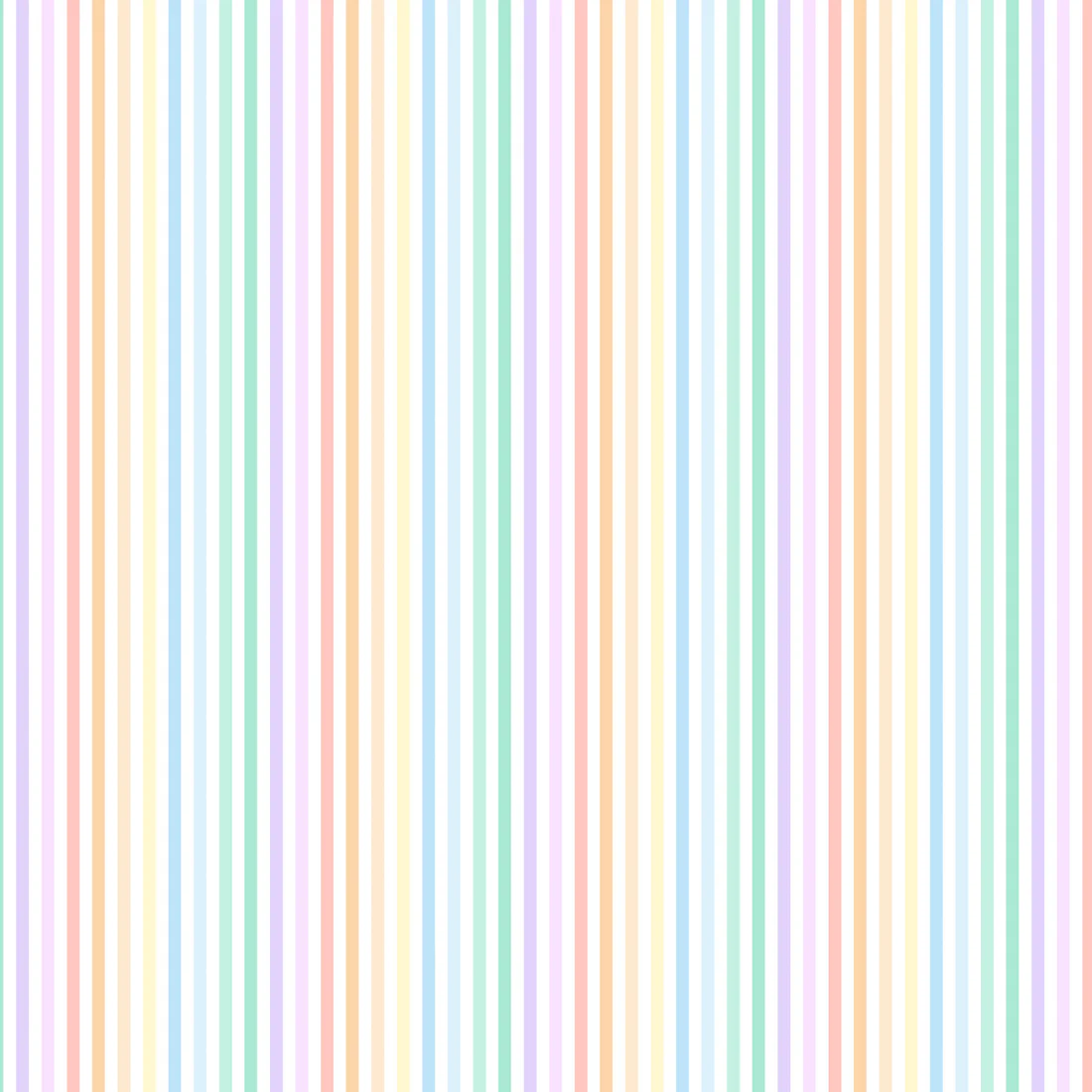 Fabric FIGO Pastel Gummy Strips Dovetail by the Quarter Yard 92084-10