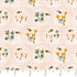 Fabric FIGO Pink Field Bees Humblebee by the Quarter Yard RC91121-20