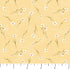 Fabric FIGO Yellow Tossed Floral Humblebee by the Quarter Yard RC91127-52