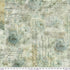 Fabric FreeSpirit Aqua Receipt Eclectic Elements by the Quarter Yard PWTH102.AQUA