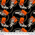 Fabric FreeSpirit Black Chain Mail by the Quarter Yard PWRH142.BLACK