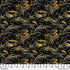 Fabric FreeSpirit Black Crows Chain Mail by the Quarter Yard PWRH143.BLACK