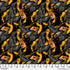 Fabric FreeSpirit Black Overnight Delivery Chain Mail by the Quarter Yard PWRH147.BLACK