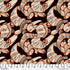 Fabric FreeSpirit Black Scrolls Chain Mail by the Quarter Yard PWRH152.BLACK