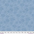 Fabric FreeSpirit Blue Hydrangea Primitive Cloth by the Quarter Yard PWSK093.BLUE