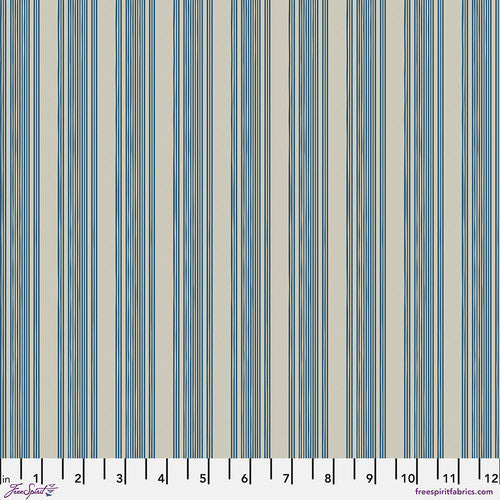 Fabric FreeSpirit Cream Broad Stripes Primitive Cloth by the Quarter Yard PWSK092.CREAM