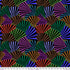 Fabric FreeSpirit Dark Fanfare Kaffe Fassett Collective February 2026 by the Quarter Yard PWGP211.DARK