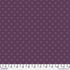 Fabric FreeSpirit Eggplant Blossom Dot Chromatics by the Quarter Yard PWFS053.EGGPLANT