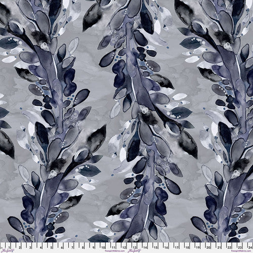 Fabric FreeSpirit Fog Large Nature Walk Daybreak 108" Wide Back by the Quarter Yard QBSR004.FOG