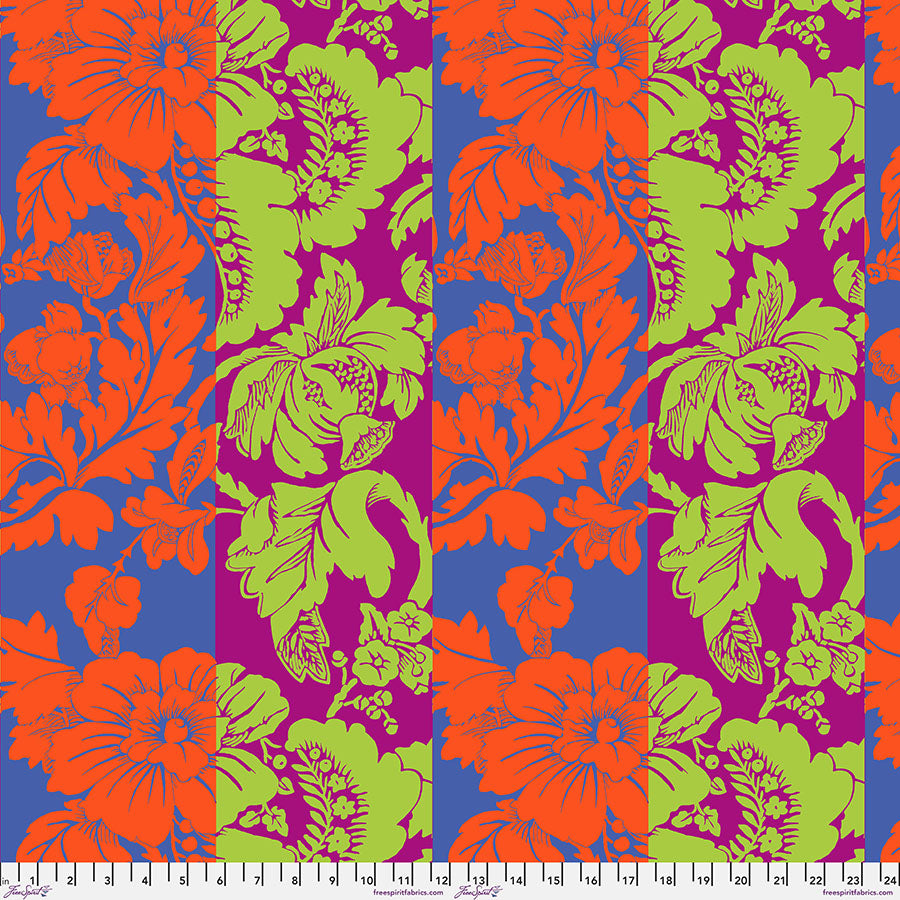 Fabric FreeSpirit Hot Romance Kaffe Fassett Collective February 2026 by the Quarter Yard PWGP210.HOT
