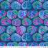 Fabric FreeSpirit Kaffe Fassett Blue Palm Leaves by the Quarter Yard PWGP208.BLUE