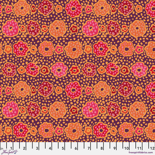 Fabric FreeSpirit Kaffe Fassett Ochre Samarkand Kaffe: From the Archives by the Quarter Yard PWGP058.OCHRE