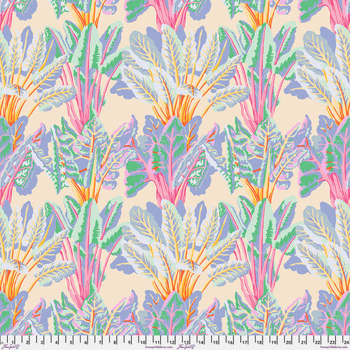 Fabric FreeSpirit Kaffe Fassett Pastel Chard Kaffe: From the Archives by the Quarter Yard PWGP128.PASTEL