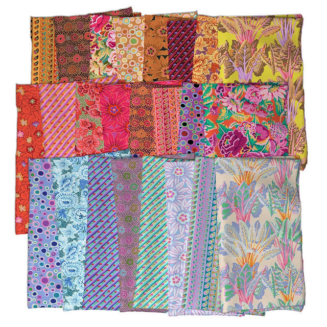 Fabric FreeSpirit Kaffe: From the Archives Fat Quarter Bundle FB4FQGP.ARCHIVE