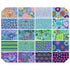 Fabric FreeSpirit Kaffee Fassett Collective Cool August 2025 Collection 40pc 2.5" Strip Roll FB4DRGP.AUG25COOL