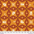 Fabric FreeSpirit Marigold Rattled to the Bones More Than Bones by the Quarter Yard PWCD165.XMARIGOLD