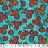Fabric FreeSpirit Mint Flight Dragonfly Dance by the Quarter Yard PWSP110.MINT