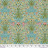 Fabric FreeSpirit Morris & Co. Mineral Hyacinth Bedford Park by the Quarter Yard PWWM143.MINERAL