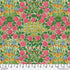 Fabric FreeSpirit Morris & Co. Seaglass Campanula Bedford Park by the Quarter Yard PWWM142.SEAGLASS