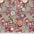 Fabric FreeSpirit Morris & Co. Small Crimson Wilhelmina Oxford Holiday by the Quarter Yard PWWM136