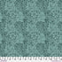 Fabric FreeSpirit Morris & Co. Teal Marigold Bedford Park by the Quarter Yard PWWM006.TEAL