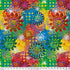 Fabric FreeSpirit Multi Dazzle Dragonfly Dance by the Quarter Yard PWSP109.MULTI
