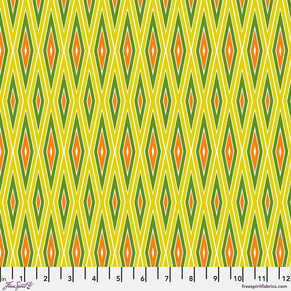 Fabric FreeSpirit Multi Games We Play What the Birds Said by the Quarter Yard PWCD157.XMULTI