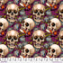 Fabric FreeSpirit Multi Memento Chain Mail by the Quarter Yard PWRH145.MULTI