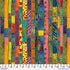 Fabric FreeSpirit Multi Paper Stripe Dragonfly Dance by the Quarter Yard PWSP108.MULTI