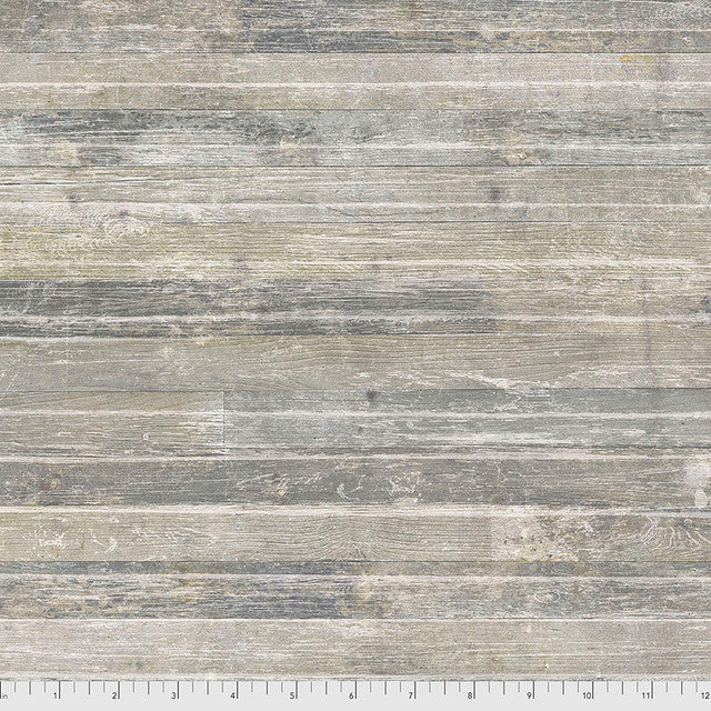 Fabric FreeSpirit Natural Planks Eclectic Elements by the Quarter Yard PWTH176.NATURAL