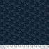 Fabric FreeSpirit Navy Bursting Primitive Cloth by the Quarter Yard PWSK095.NAVY