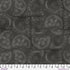 Fabric with mechanical design on a black background