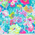 Fabric FreeSpirit Pastel Voluptuous Kaffe Fassett Collective February 2026 by the Quarter Yard PWPJ083.PASTEL