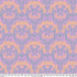 Fabric FreeSpirit Pink Michaelmas Daisy Kaffe x Morris & Co. by the Quarter Yard PWKW007.PINK
