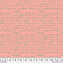 Fabric FreeSpirit Pink Sweet Nothings Love Letters by the Quarter Yard PWRH138.PINK
