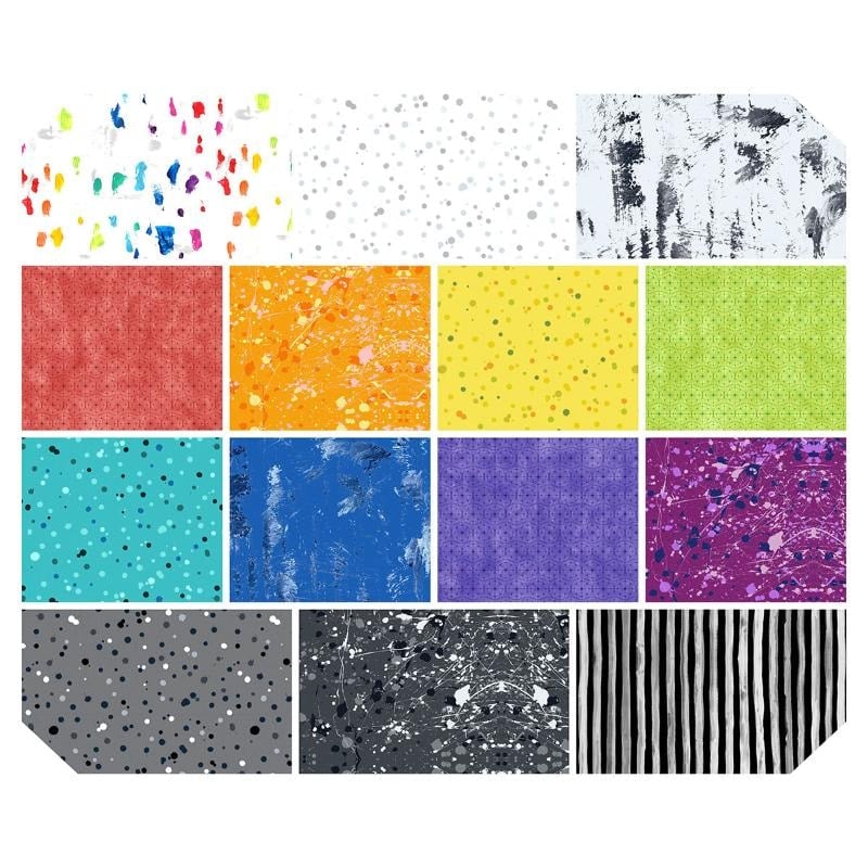 Fabric FreeSpirit Precuts Hue