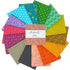 Fabric FreeSpirit Precuts Pop Cloth 5" Charm Pack FB6CPSK.POPCLOTH