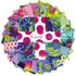 Fabric FreeSpirit Precuts Tula Pink Floral Reef 10" Squares FB610TP.FLORAL