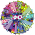 Fabric FreeSpirit Precuts Tula Pink Floral Reef 5" Squares FB6CPTP.FLORAL