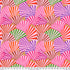 Fabric FreeSpirit Red Fanfare Kaffe Fassett Collective February 2026 by the Quarter Yard PWGP211.RED