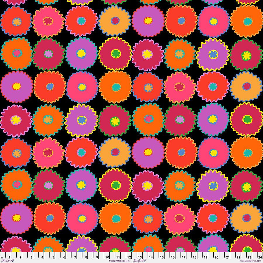 Fabric FreeSpirit Red Pinking Kaffe Fassett Collective February 2026 by the Quarter Yard PWGP213.RED