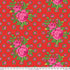 Fabric FreeSpirit Red Rosie Kaffe Fassett Collective February 2026 by the Quarter Yard PWGP212.RED
