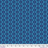 Fabric FreeSpirit Sapphire Cristalla Kaleidoscope by the Quarter Yard PWWR054.SAPPHIRE